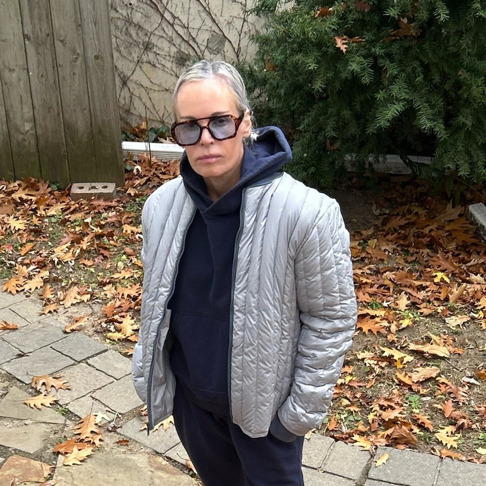 FRAME Denim NWT Quilted LinerDown Puffer Jacket in Steel Sz M - Picture 8 of 8